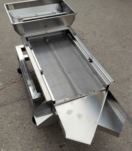 Selector seminte presa ulei inox